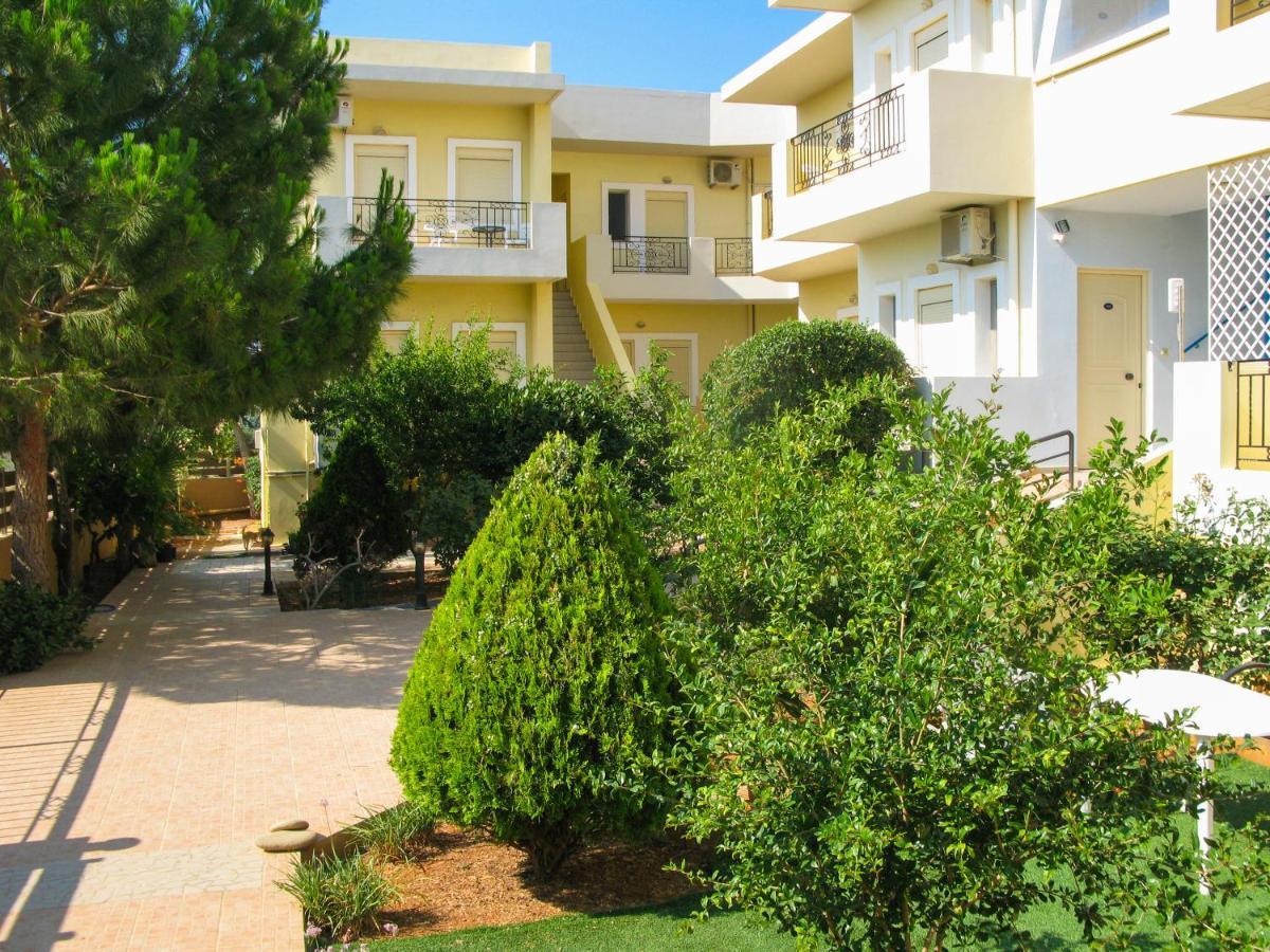 Fotis Studios Apartments Gouves Bagian luar foto