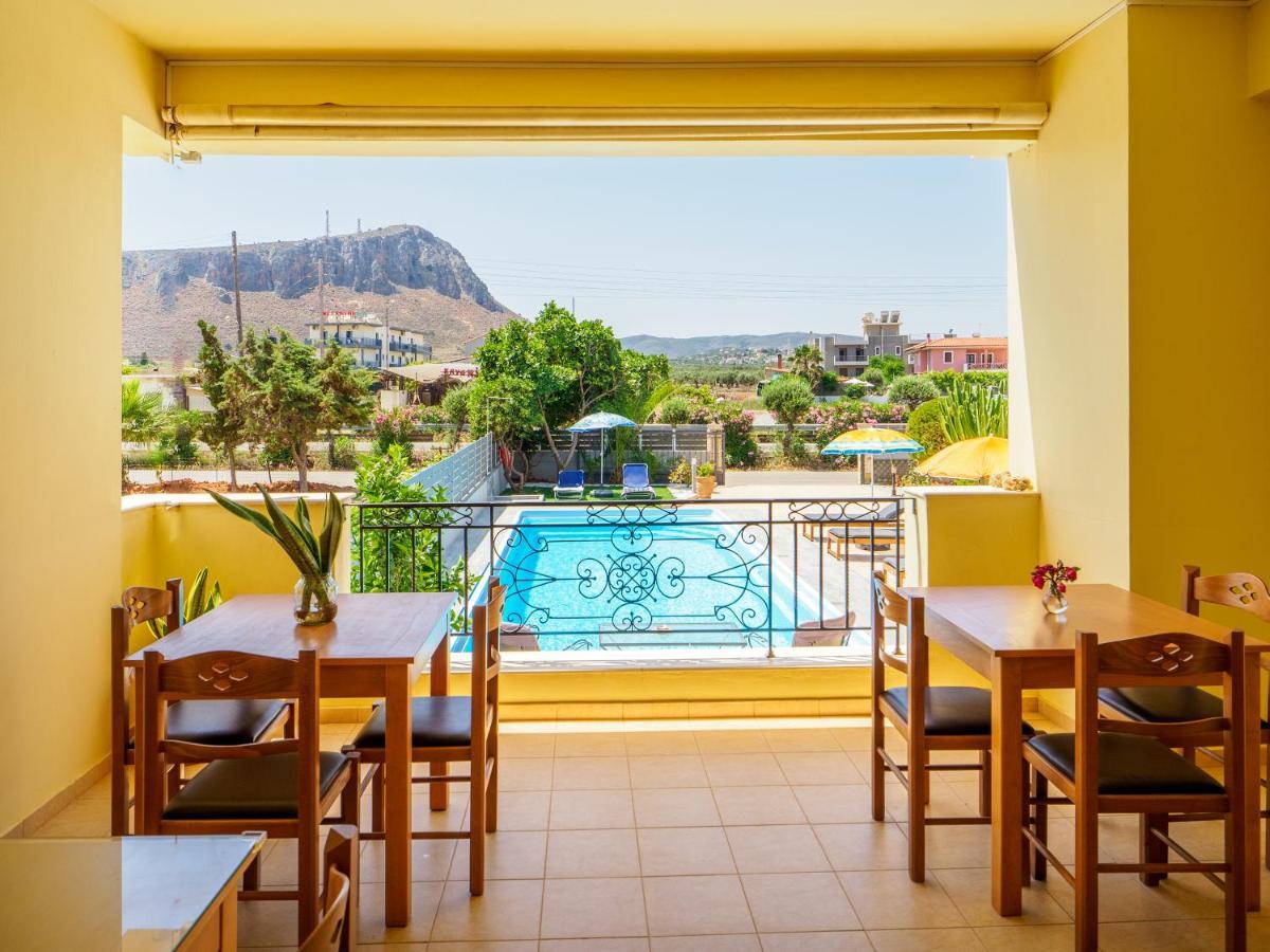 Fotis Studios Apartments Gouves Bagian luar foto