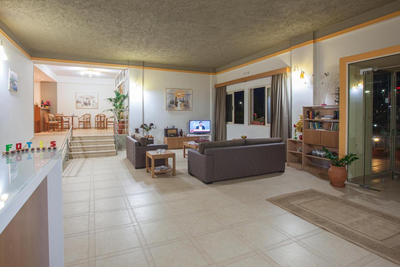 Fotis Studios Apartments Gouves Bagian luar foto