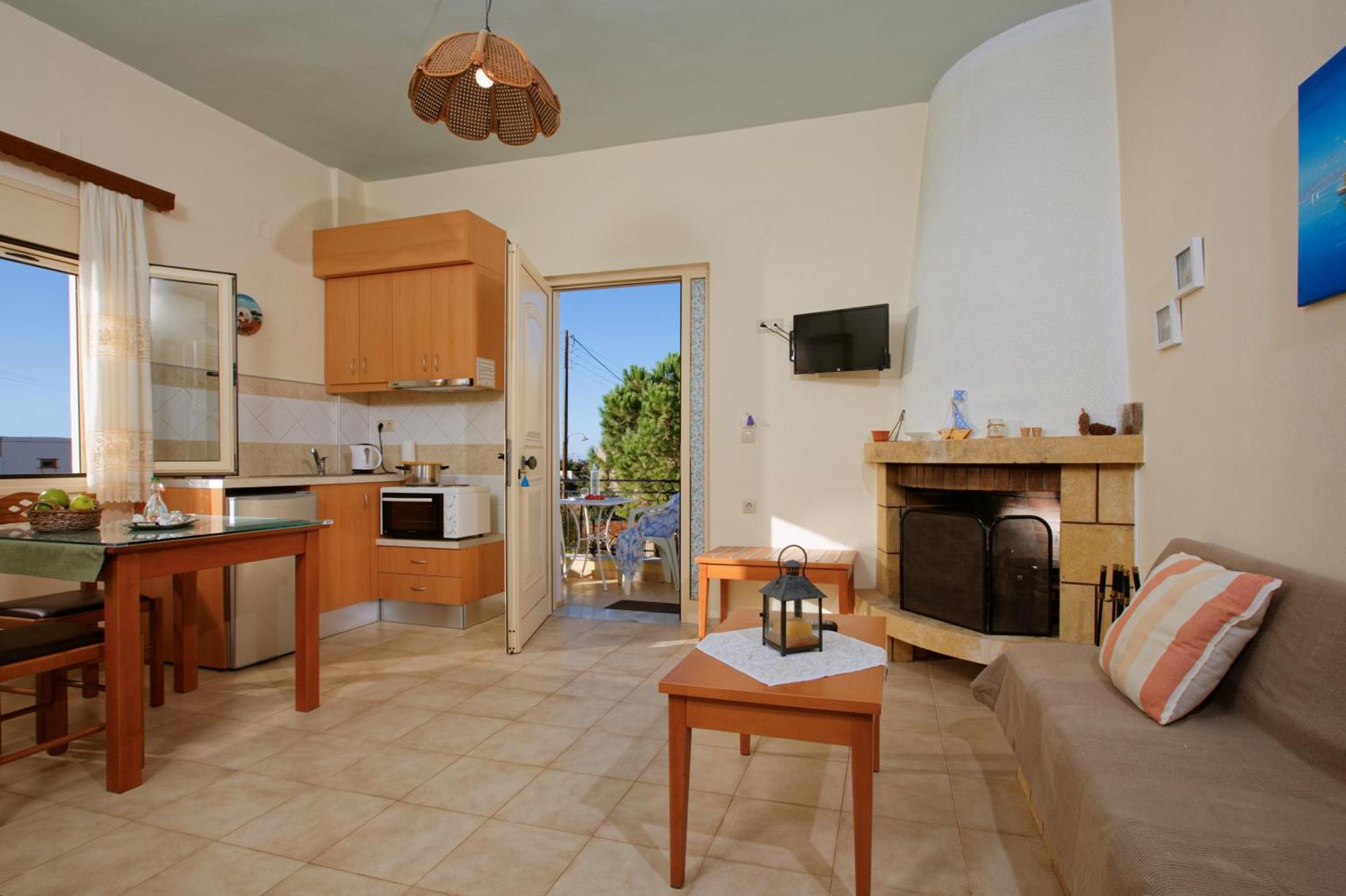 Fotis Studios Apartments Gouves Bagian luar foto