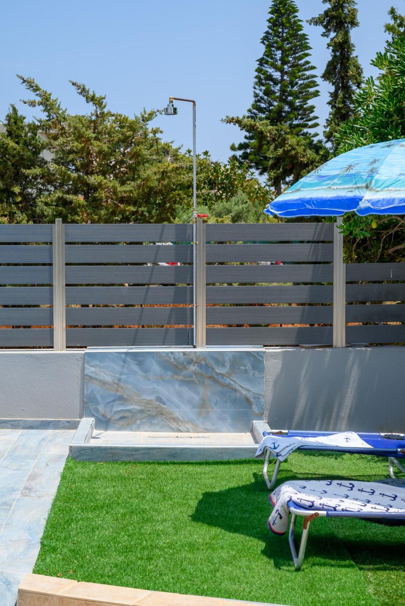 Fotis Studios Apartments Gouves Bagian luar foto