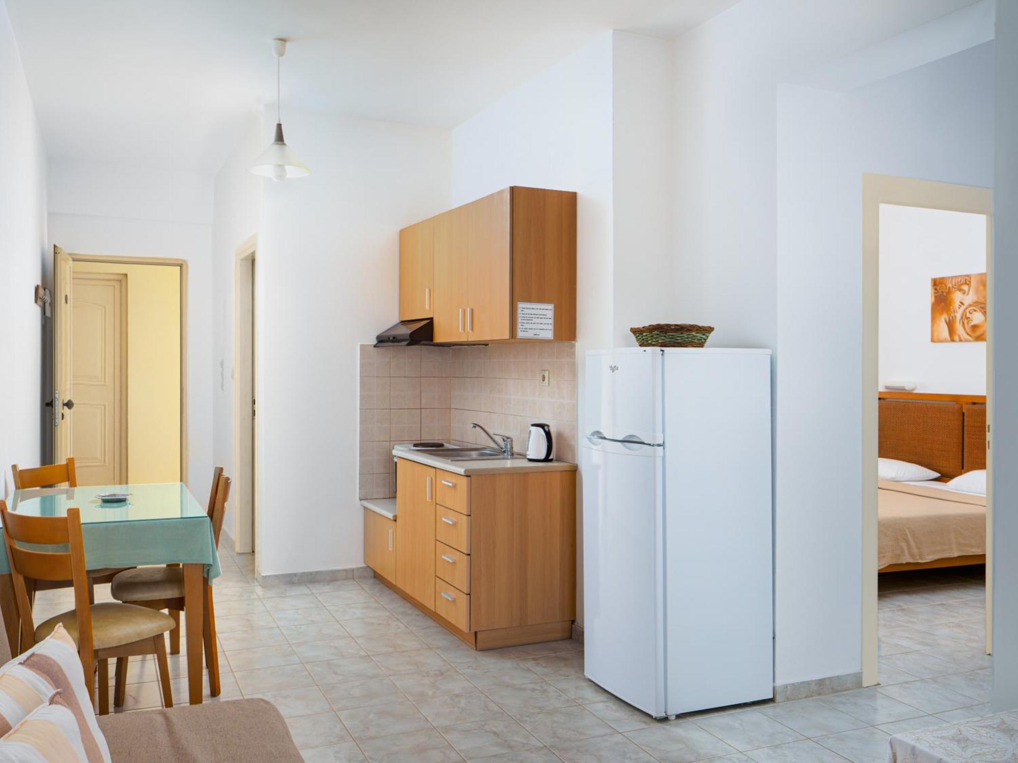 Fotis Studios Apartments Gouves Bagian luar foto