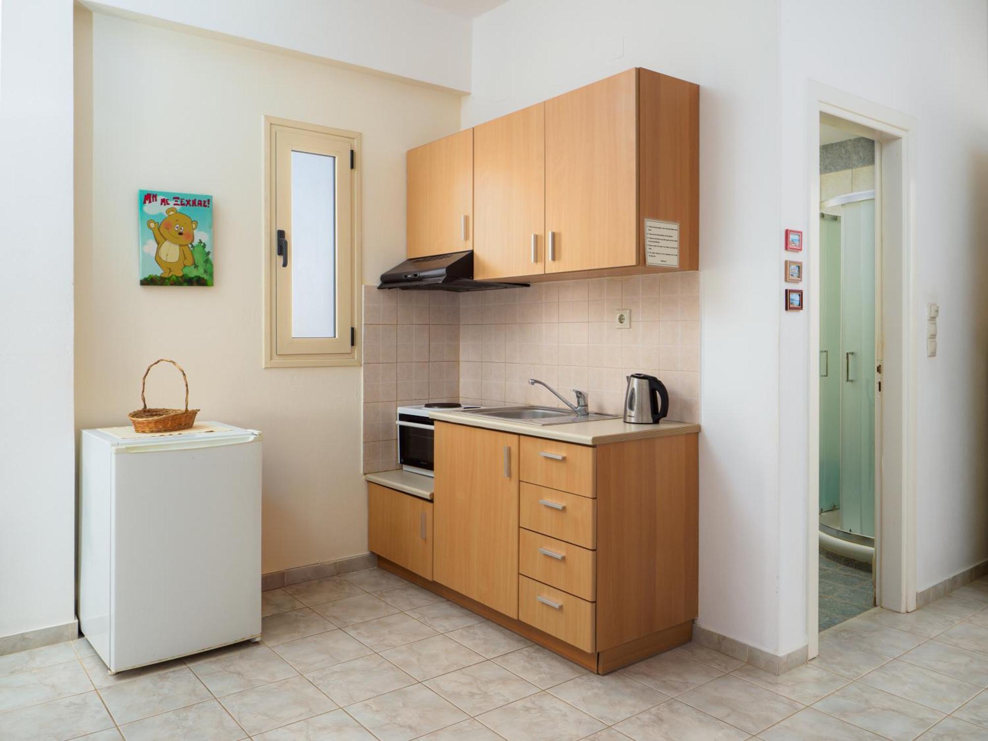 Fotis Studios Apartments Gouves Bagian luar foto