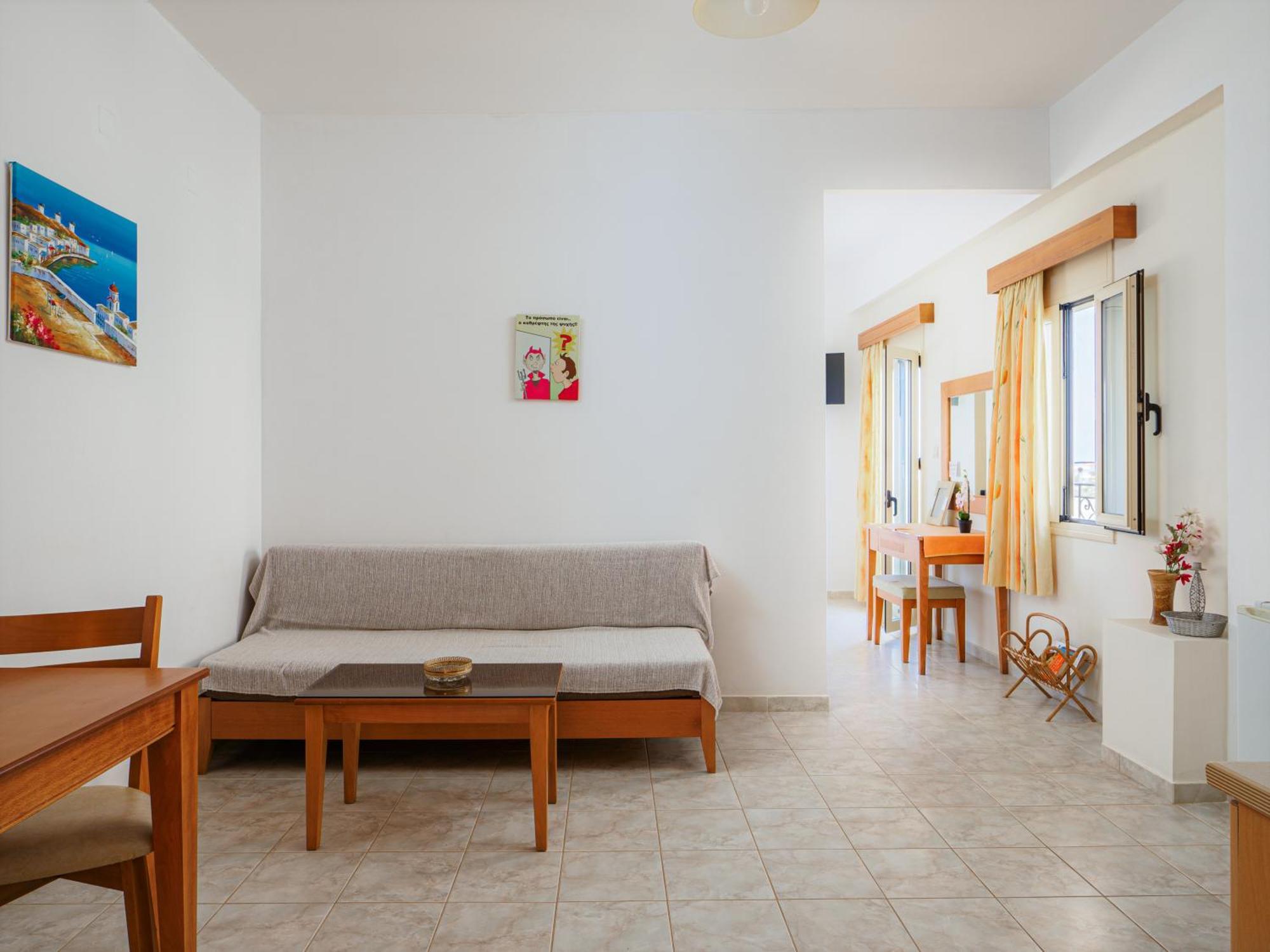 Fotis Studios Apartments Gouves Bagian luar foto