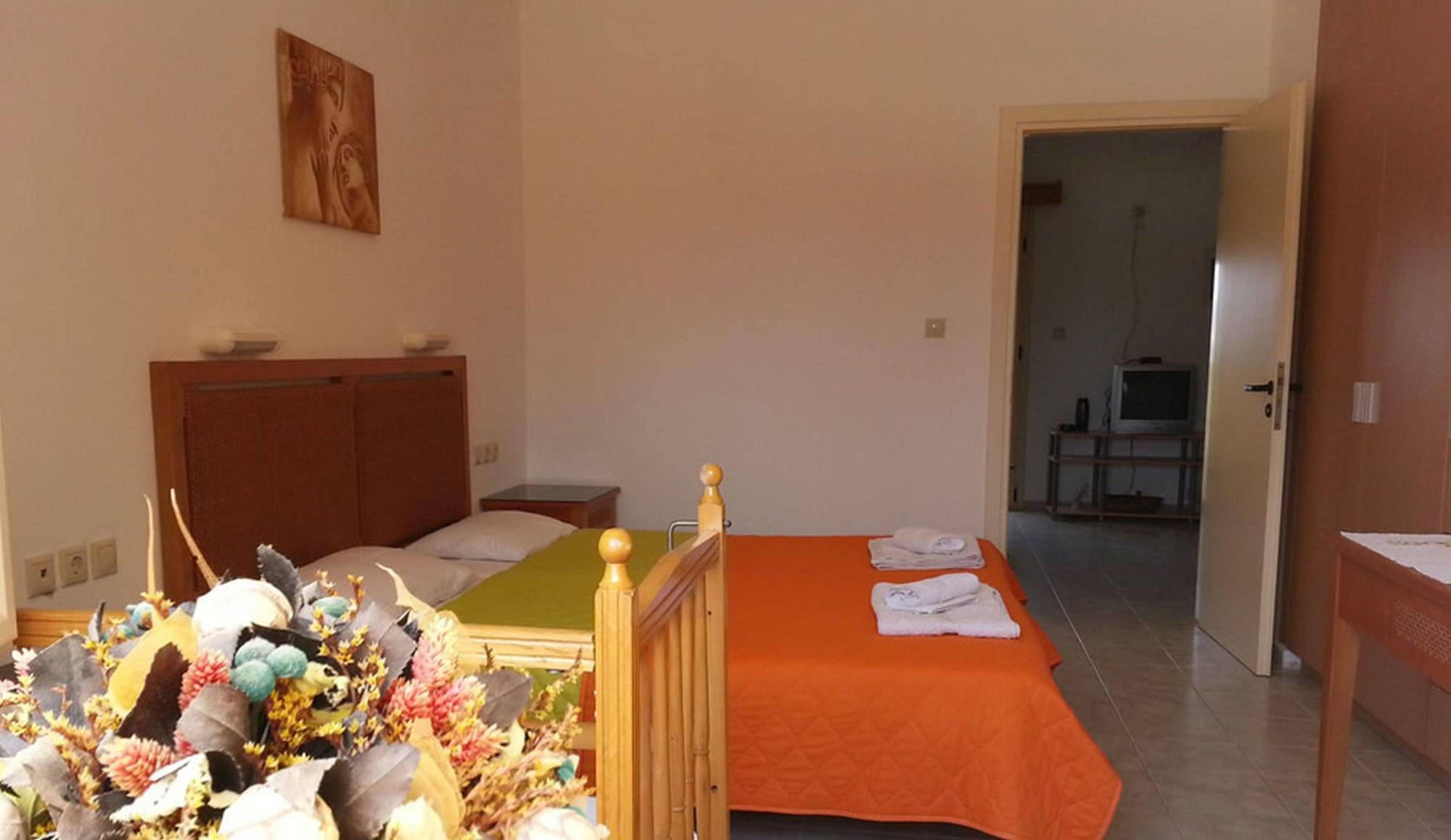 Fotis Studios Apartments Gouves Bagian luar foto